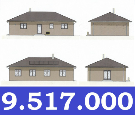 1. Zdětín u Benátek nad Jizerou, RD 4+KK, výstavba od jara 2026